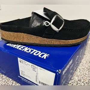 Womens Birkenstock Buckley black